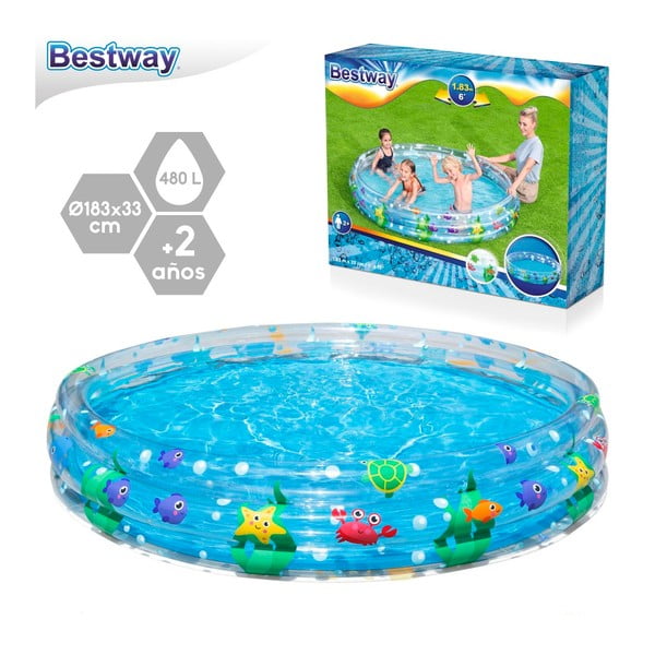 Piscină gonflabilă ø 183 cm – Bestway-image-2