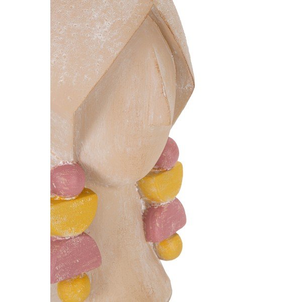 Vază bej din polirășină 27 cm Elegant – Mauro Ferretti-image-2