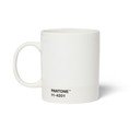 Cană ceramică albă 375 ml Cloud Dancer - Pantone