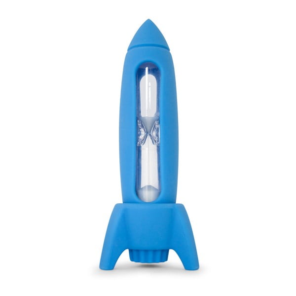 Indicator timp pentru spălarea pe dinți la copii J-Me Rocket, albastru