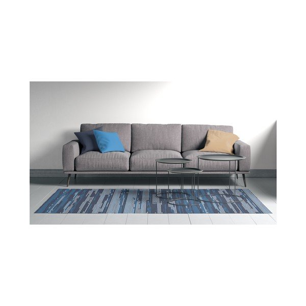Covor Oyo home Suzzo Azul, 140 x 220 cm, albastru-image-3