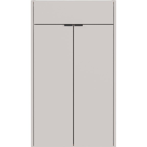 Dulap crem suspendat 56x97x22 cm Ameca – Germania-image-2
