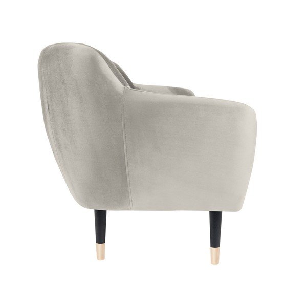 Canapea cu picioare negre Mazzini Sofas AMELIE. crem, 188 cm-image-3