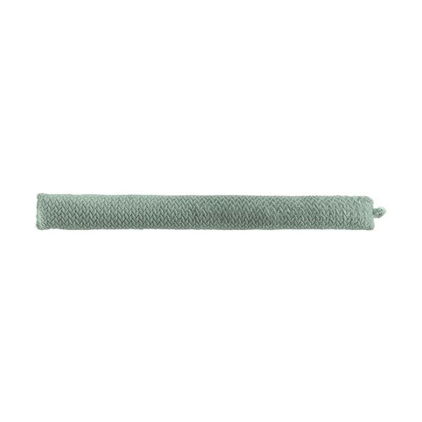 Protecție anti-curent pentru ușă verde 10x80 cm Flanela – douceur d'intérieur