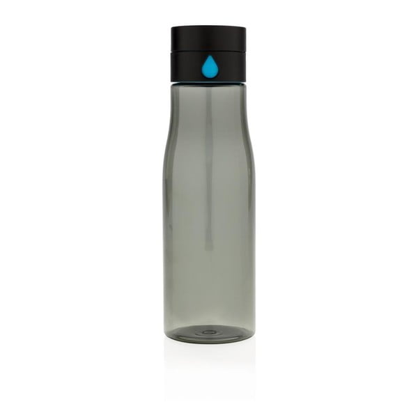 Sticlă de voiaj, XD Design Aqualicious, 600 ml, negru
