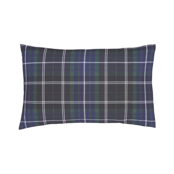 Lenjerie de pat Catherine Lansfield Tartan Check, 220 x 230 cm, albastru-image-2