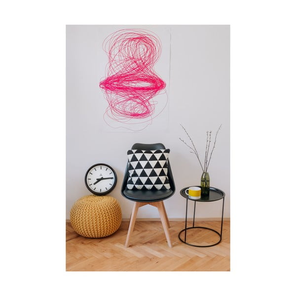 Set 2 scaune cu picioare din lemn de fag Bonami Essentials Retro, negru-image-2