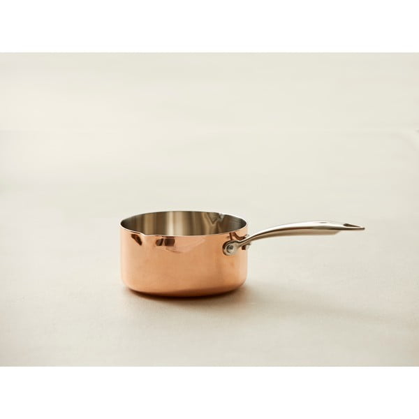 Tigaie din oțel inoxidabil/din cupru 1,4 l – Blomsterbergs-image-1