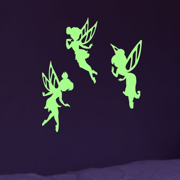 Autocolant fosforescent Ambiance Fairies-image-1