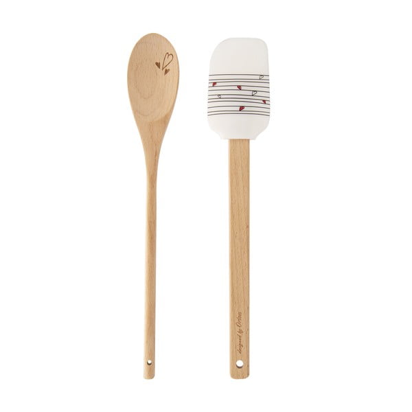 Set de ustensile de bucătărie 2 buc. din lemn – Orion