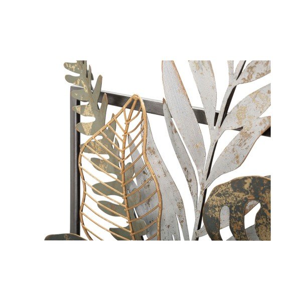 Decorațiune de perete din metal 54x63 cm Vaso – Mauro Ferretti-image-2