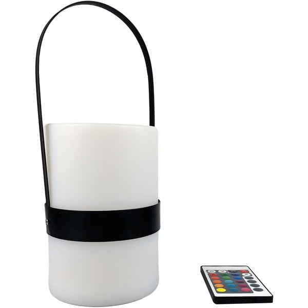 Felinar cu LED negru (înălțime 15 cm) – Hilight