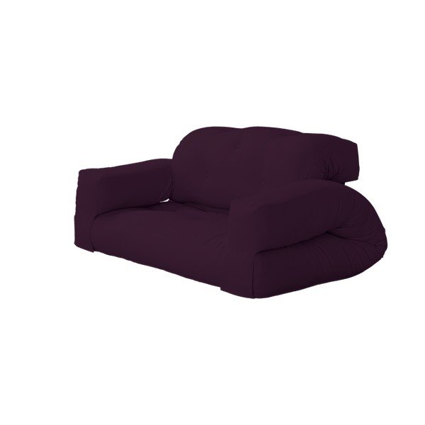 Canapea extensibilă Karup Hippo Purple Plum-image-3