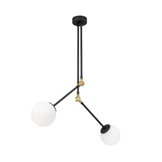 Lustră metalică Opviq lights Froso, negru