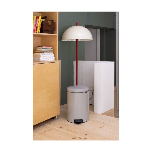 Coș de gunoi gri deschis cu pedală din oțel 20 l NewIcon – Brabantia-image-3