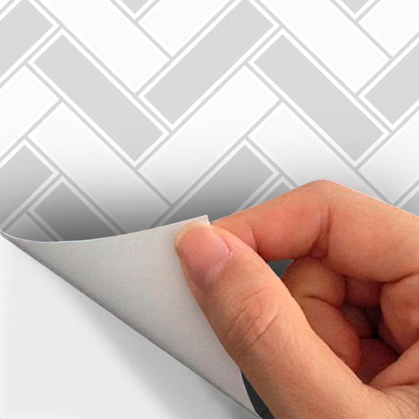 Set 9 autocolante de perete Ambiance Finish, 15 x 15 cm-image-4