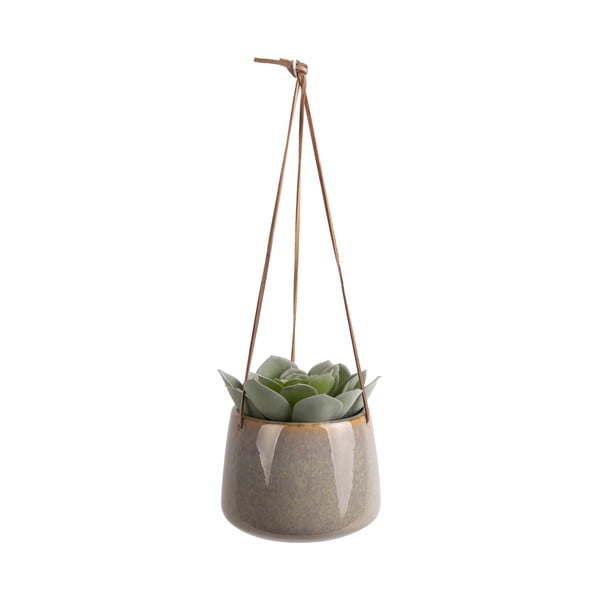 Ghiveci din ceramică de agățat ø 17 cm Unique – PT LIVING-image-2