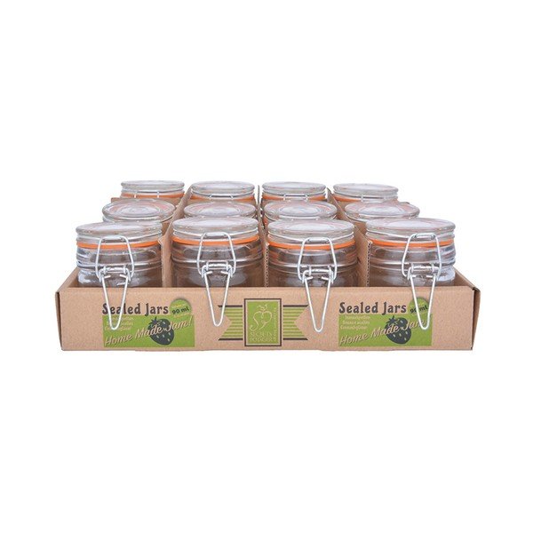 Borcane pentru conserve 12 buc. 90 ml – Esschert Design