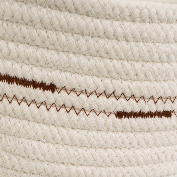 Coșuri de depozitare 3 buc. din material textil 30x18x14 cm – Casa Selección-image-2