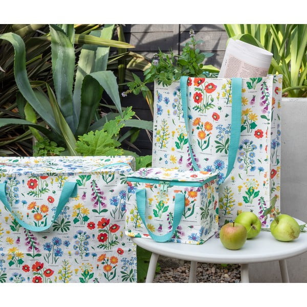 Cutie de depozitare pentru haine din plastic reciclat 58x28x48 cm Wild Flowers – Rex London-image-4