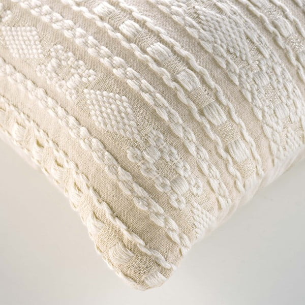 Față de pernă din amestec de bumbac 40x40 cm Ilies – douceur d'intérieur-image-1
