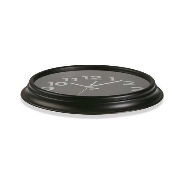 Ceas de perete Versa In Time, ⌀ 32,7 cm, negru-image-3