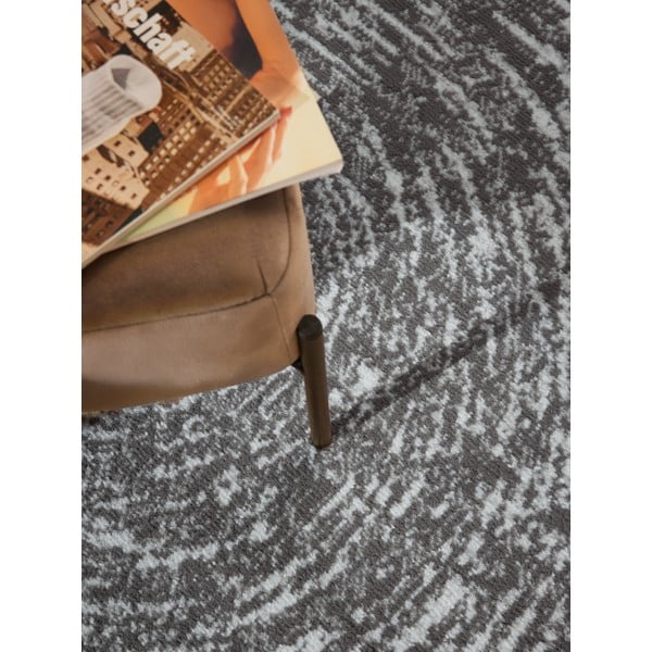 Covor gri-crem rotund ø 160 cm Gloria Cavallo – Hanse Home-image-3