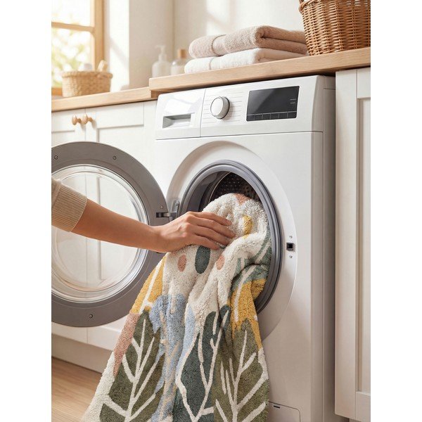 Covor pentru copii lavabil/țesut manual din bumbac 140x200 cm Snuggle Tabea – Hanse Home-image-4