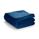 Cuvertură AmeliaHome Laila Royal, 220 x 240 cm, albastru