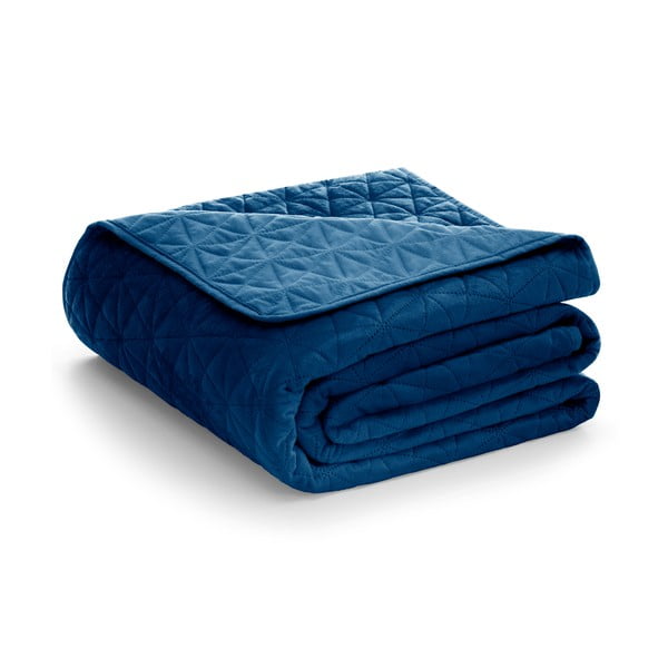Cuvertură AmeliaHome Laila Royal, 260 x 240 cm, albastru