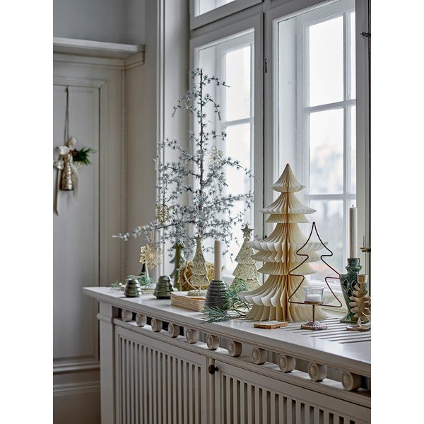 Figurină de Crăciun din hârtie (înălțime 45,5 cm) Milan – Bloomingville-image-2