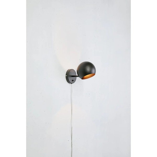 Aplică de perete negru-bronz Edgar – Markslöjd-image-1