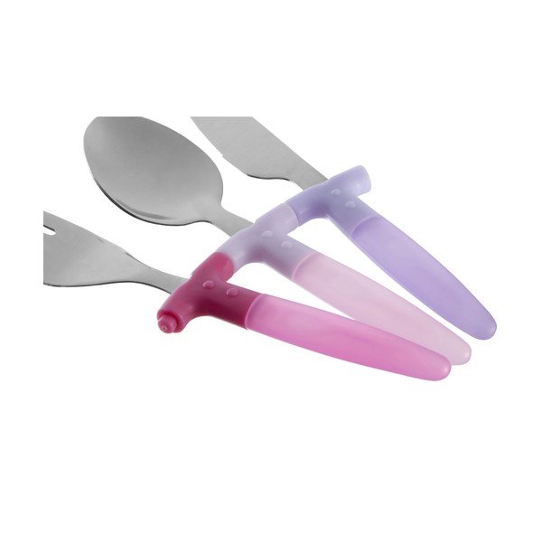 Tacâmuri pentru copii Premier Housewares Children Rainbow, 3 piese-image-3