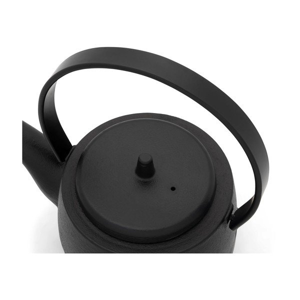 Ceainic negru cu filtru din fontă 1,2 l Kobe – Bredemeijer-image-2