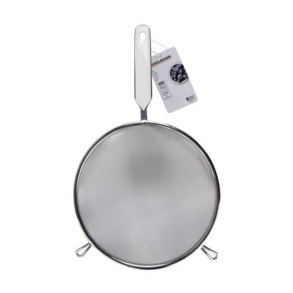 Strecurătoare din inox Fackelmann Food & More, ø 20 cm-image-1