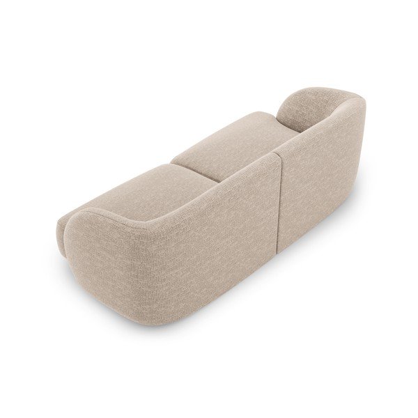 Canapea bej 184 cm Miley – Micadoni Home-image-3