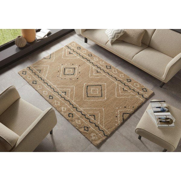 Covor Mint Rugs Disa, 120 x 170 cm, bej-image-3
