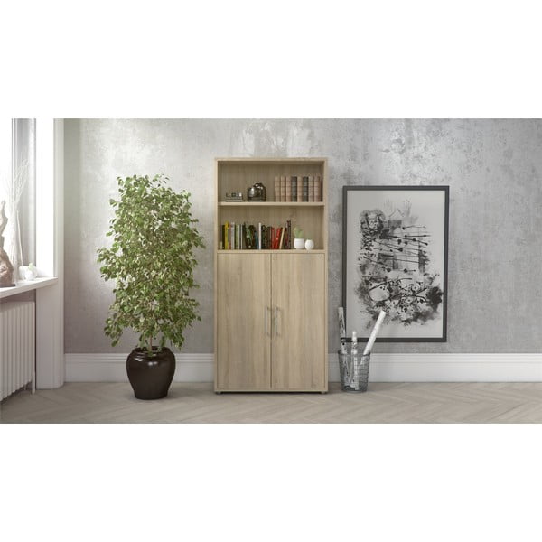 Componentă - ușă cu  aspect de lemn de stejar 84x105 cm Prima – Tvilum-image-1