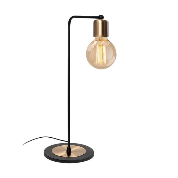 Veioză neagră/în culoarea bronz (înălțime 52 cm) Harput – Opviq lights