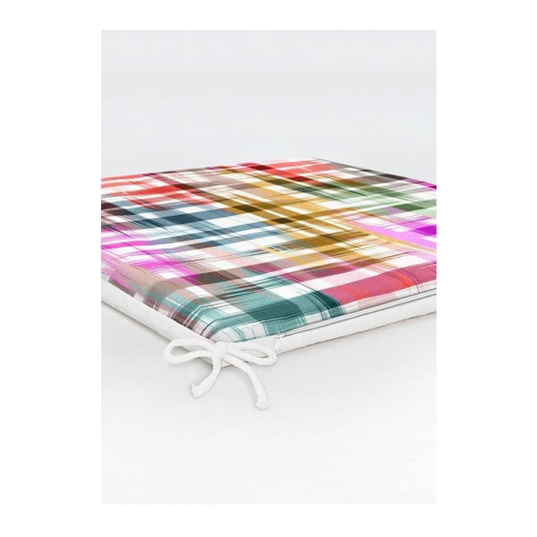 Pernă de scaun 40x40 cm Colour Crisscross – Mila Home-image-2