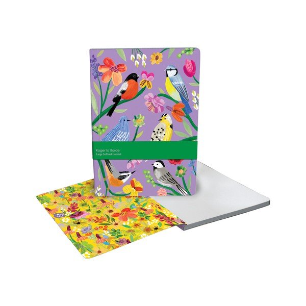 Carnețel 128 pag. A4 Birdhaven – Roger la Borde-image-1