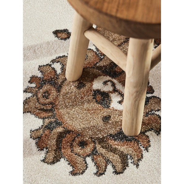 Covor pentru copii crem ø160 cm Roar like a Lion – Villeroy&Boch-image-3