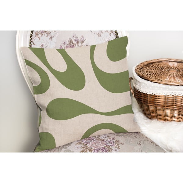 Față de pernă 43x43 cm Matcha Latte – Mila Home-image-1