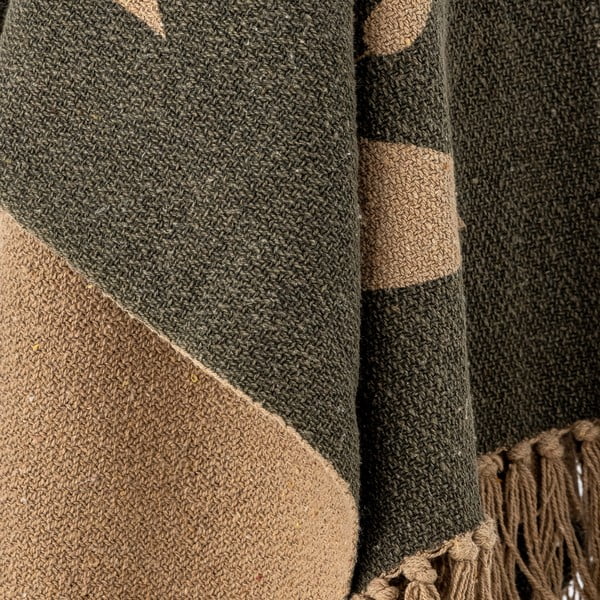 Pătură din bumbac reciclat 130x160 cm Geneva - Bloomingville-image-3