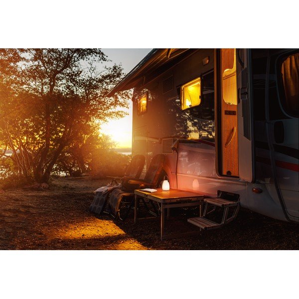 Corp de iluminat pentru exterior LED portabil cu control prin telecomandă cu USB ø 12 cm Ruby – Fischer & Honsel-image-1