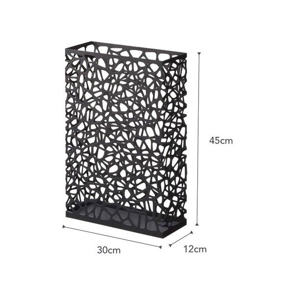 Suport pentru umbrele YAMAZAKI Nest Slim, negru-image-2