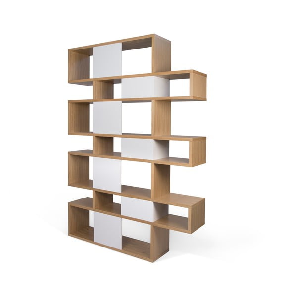 Bibliotecă TemaHome London, 220 x 34 cm, maro deschis-image-2