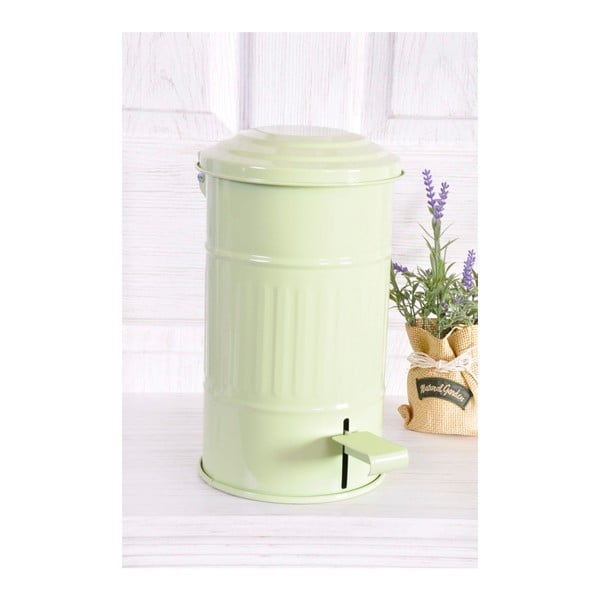 Coș de gunoi The Mia Trash, 3,5 l, verde