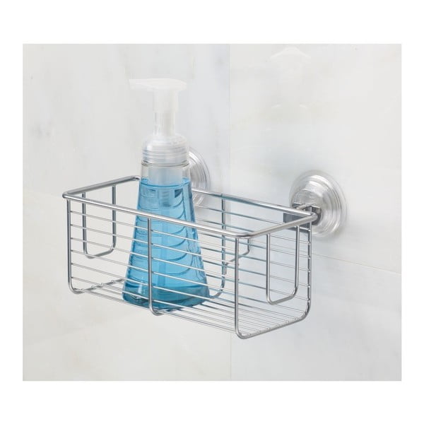 Coș cu ventuze iDesign Suction Classico-image-2