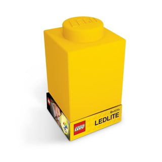 Lumină de veghe LEGO® Classic Brick, galben